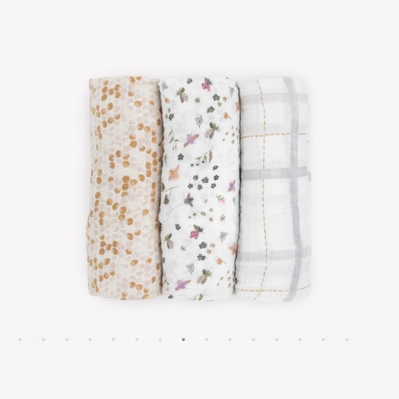 Little Unicorn Swaddle Blankets Set - Picture 2 of 10